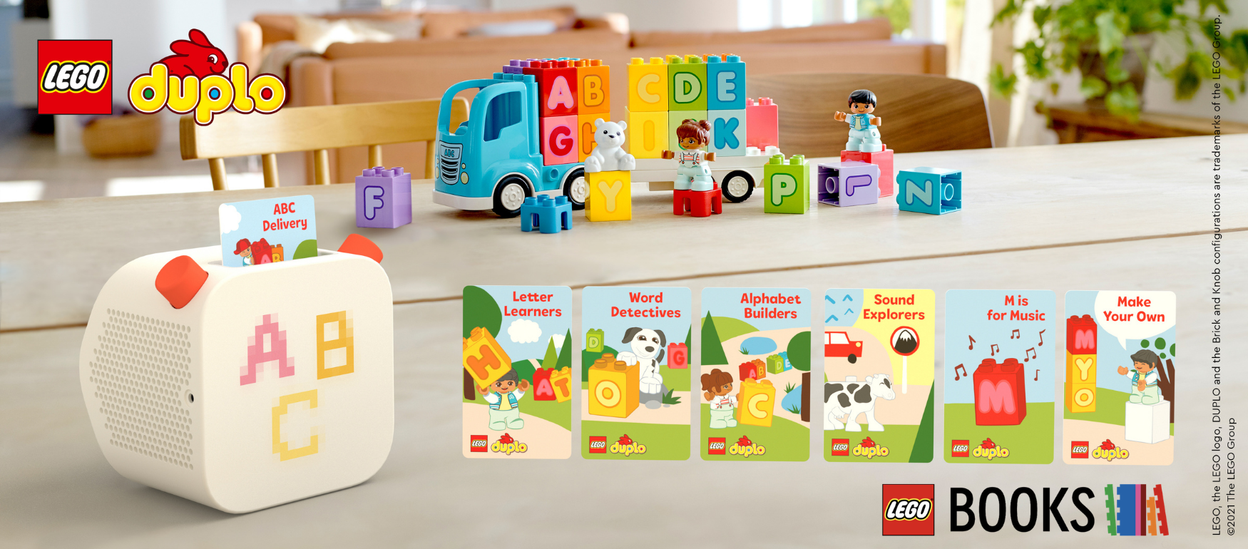 Yoto Announces Partnership with AMEET <br>in New LEGO Books® Audio Deal