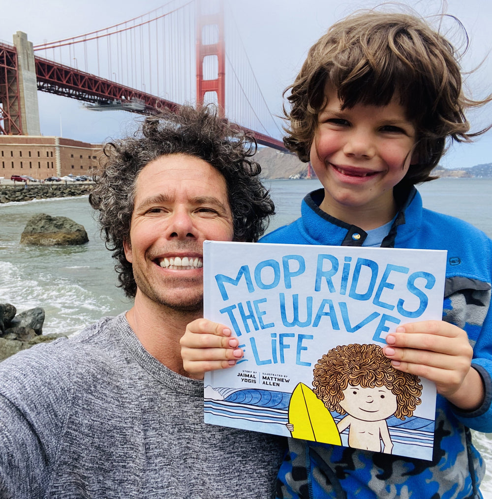 Mop Rides the Waves of Life | An Interview with Jaimal Yogis