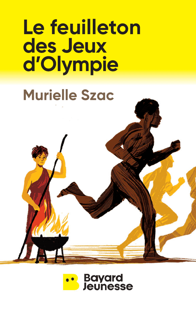 Le feuilleton des jeux d'Olympie (Digital)