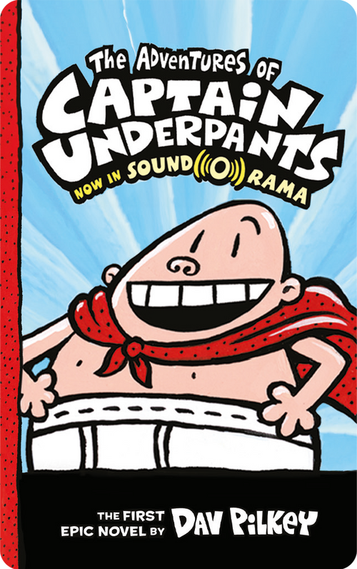 Captain Underpants Pack