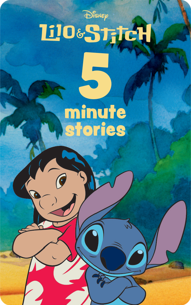 Lilo & Stitch 5-Minute Stories