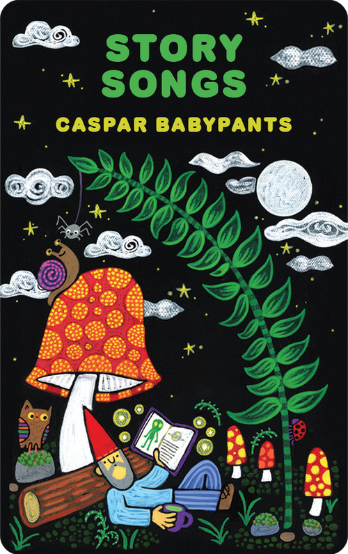 Caspar Babypants Pack