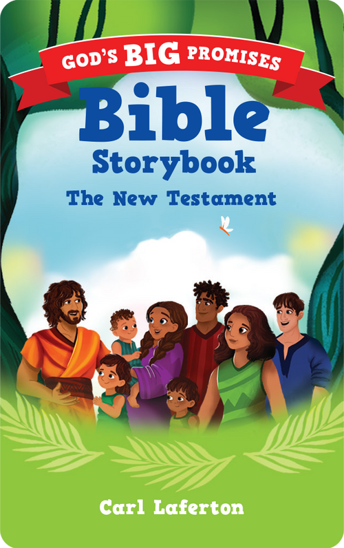 God's Big Promises Bible Storybook Pack