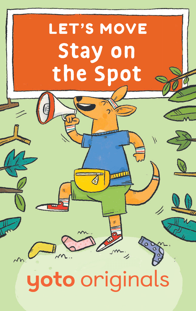 Let's Move: Stay on the Spot (Digital)