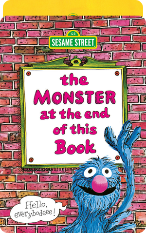 Sesame Street: Monsters at the End of These Books