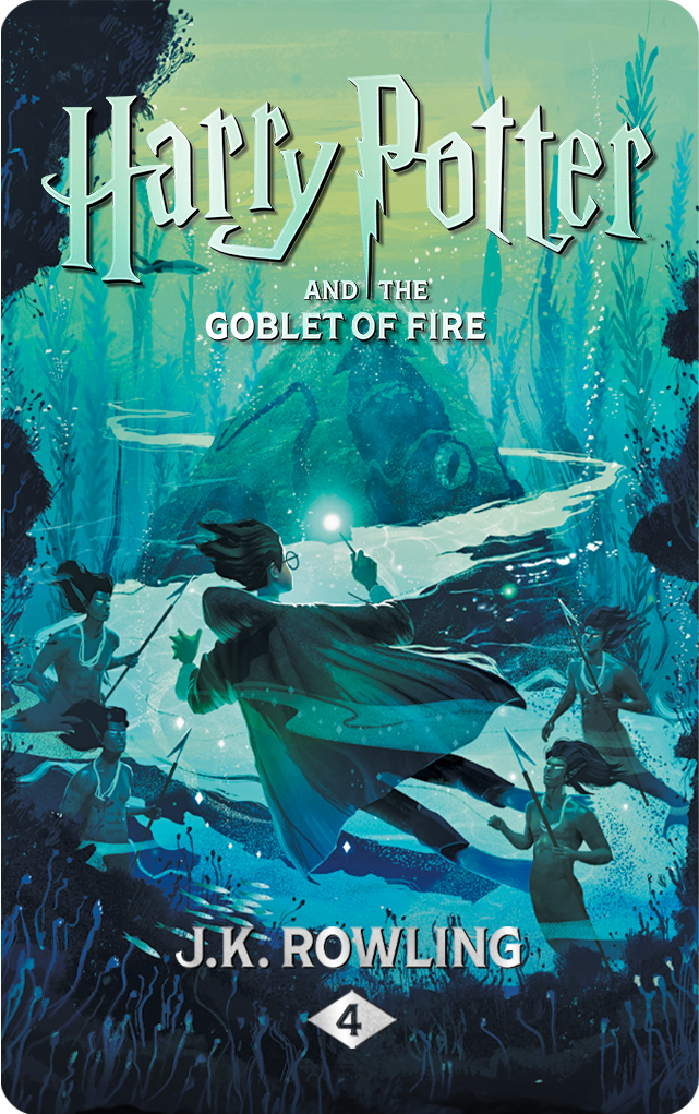 Harry Potter Books 4-7 Bundle
