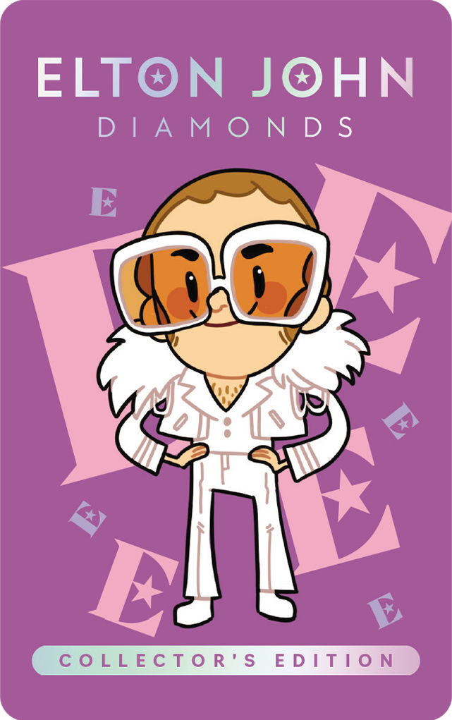Elton John Diamonds Collector's Edition: Purple