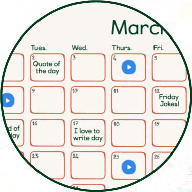 Press once for
Yoto Daily