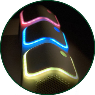 Customise the colour<br> of the nightlight