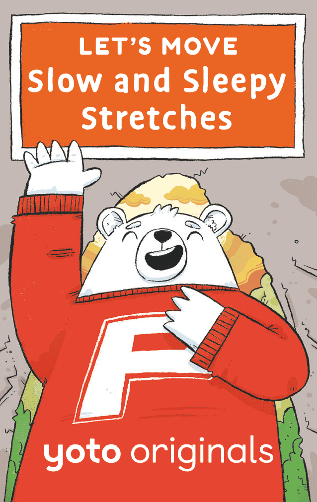 Let's Move: Slow and Sleepy Stretches (Digital)