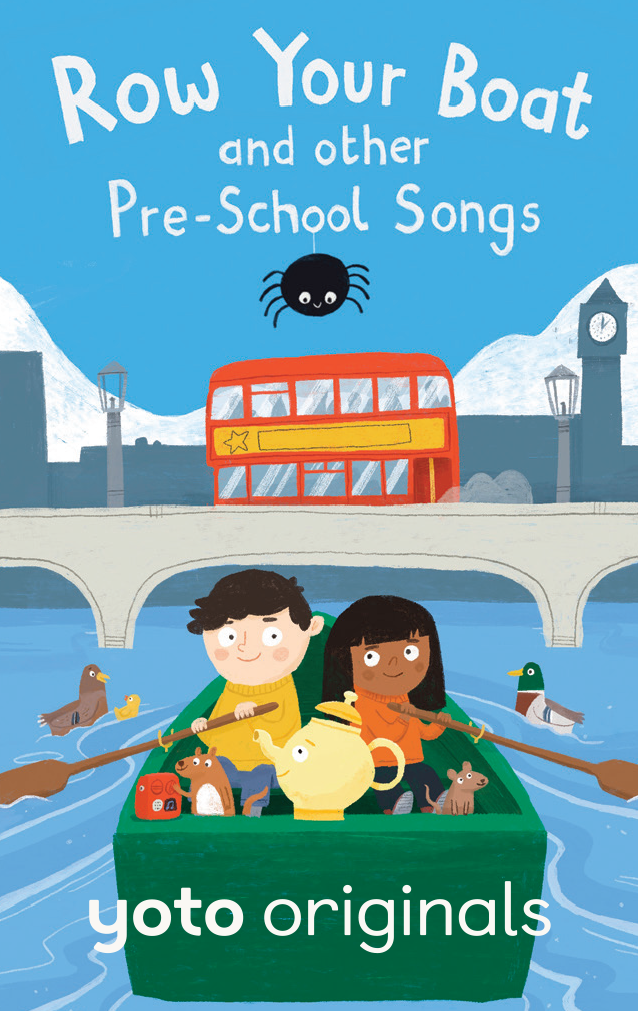 Row Your Boat and other Pre-School Songs