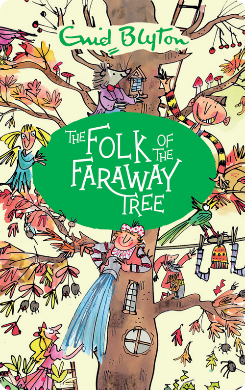 The Magic Faraway Tree Trilogy
