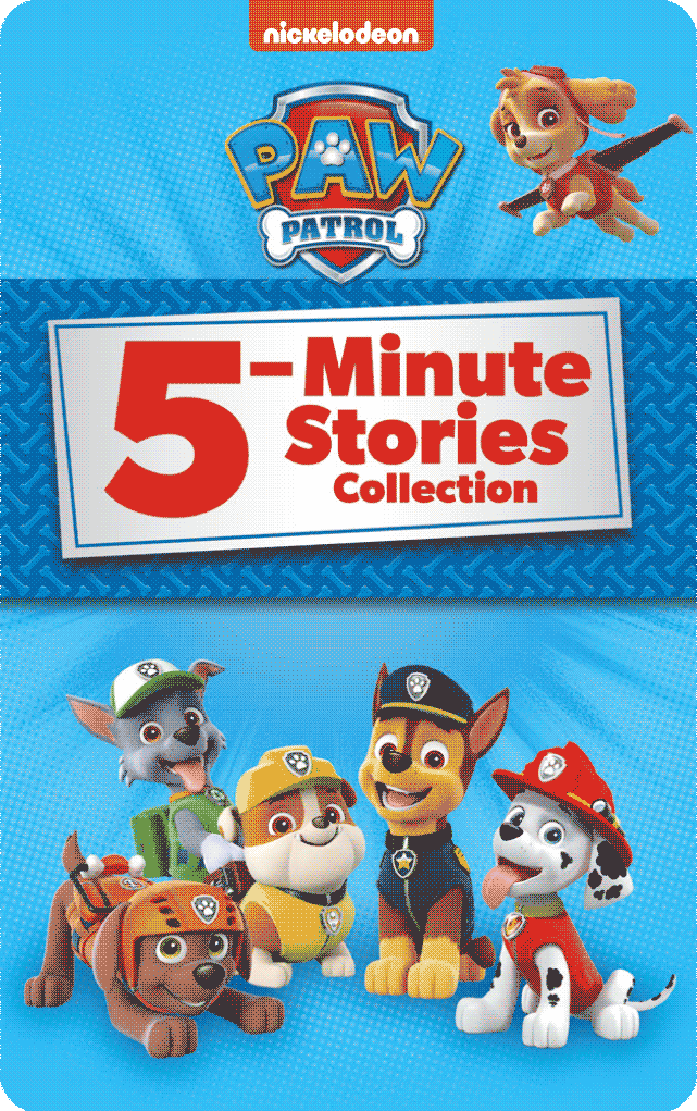 PAW Patrol 5 Minute Stories