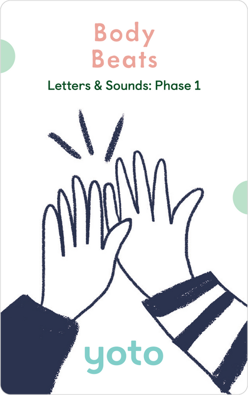 Phonics: Letters & Sounds: Phase 1